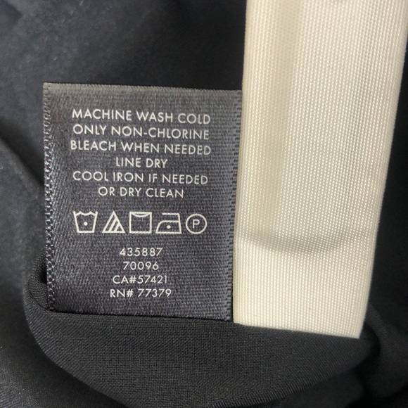 NWT Ann Taylor basic black dress - Picture 9 of 9